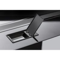Аквариум AquaEl Glossy 80 800 мм 125 л Black (5905546143400/5905546331302) изображение 3