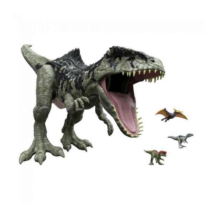 Фигурка Jurassic World Гигантский Дино-вор из фильма Мир Юрского периода (GWD68) изображение 3