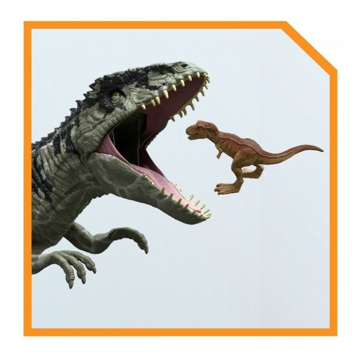 Фигурка Jurassic World Гигантский Дино-вор из фильма Мир Юрского периода (GWD68) изображение 5