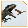 Фигурка Jurassic World Гигантский Дино-вор из фильма Мир Юрского периода (GWD68) изображение 5