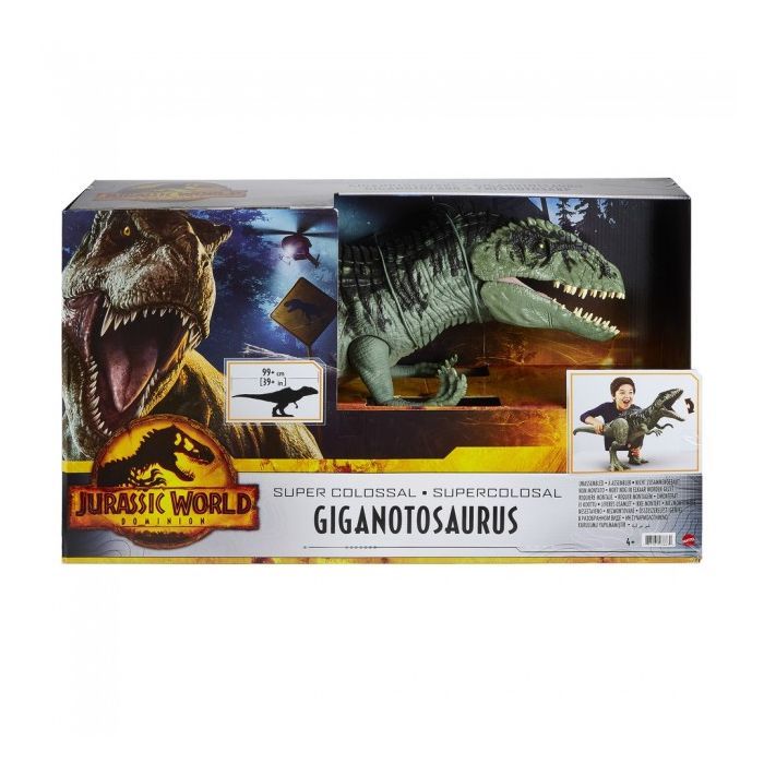 Фигурка Jurassic World Гигантский Дино-вор из фильма Мир Юрского периода (GWD68) изображение 9