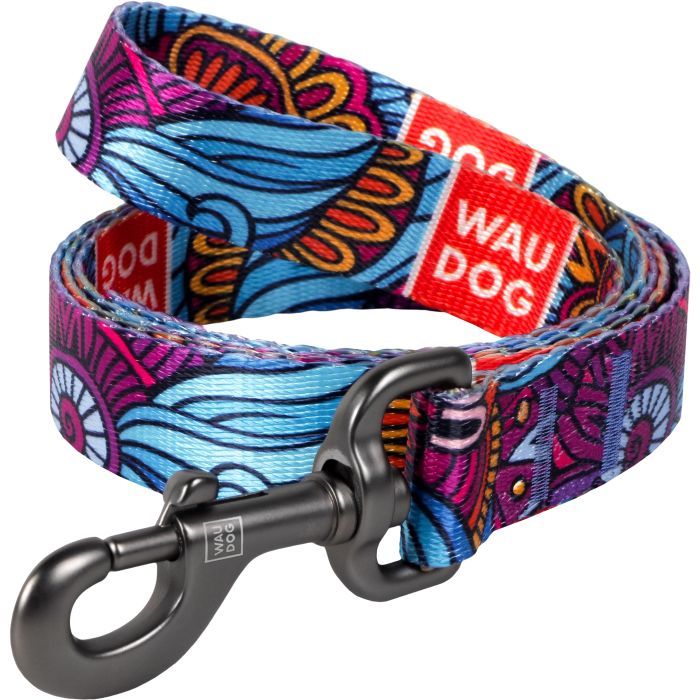 Поводок для собак WAUDOG Nylon "Лето" L Ш 25 мм (4604)