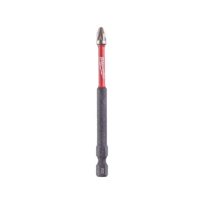 Бита для шуруповерта Milwaukee SHOCKWAVE, PZ2, 90мм 1шт (4932430867) изображение 2