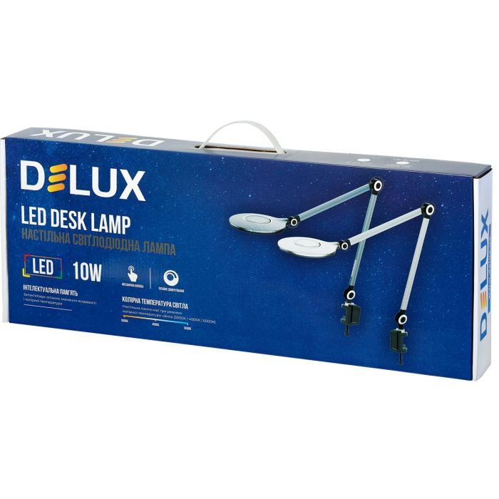 Настольная лампа Delux LED TF-530 10 Вт (90018132) изображение 3