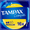 Тампони Tampax Compak Regular з аплікатором 16 шт. (4015400219538)