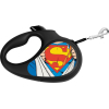 Повідок для собак WAUDOG R-leash "Супермен Герой" M до 25 кг 5 м (8125-1008-01)