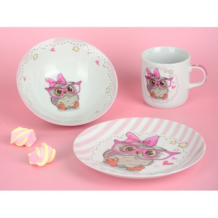 Тарелка Limited Edition Owl 15 см Супова (YF6031-2) изображение 3