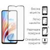 Скло захисне Dengos Full Glue Oppo A38 (black) (TGFG-323) зображення 2