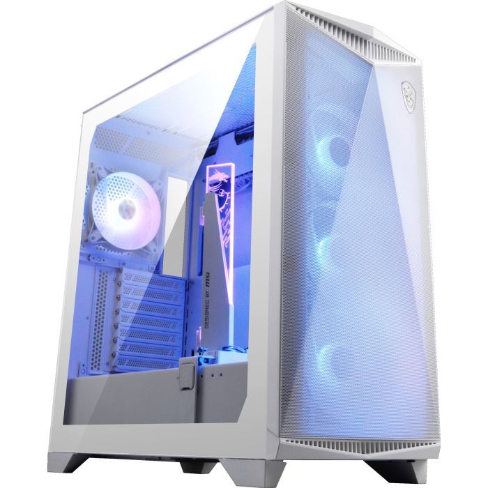 Корпус MSI MPG GUNGNIR 300R AIRFLOW WHITE зображення 3