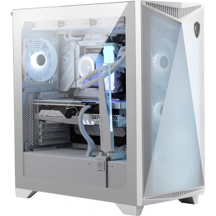 Корпус MSI MPG GUNGNIR 300R AIRFLOW WHITE зображення 6