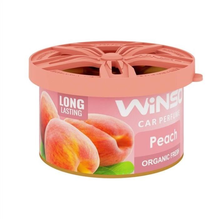 Ароматизатор для автомобиля WINSO Organic Fresh Peach (533340)