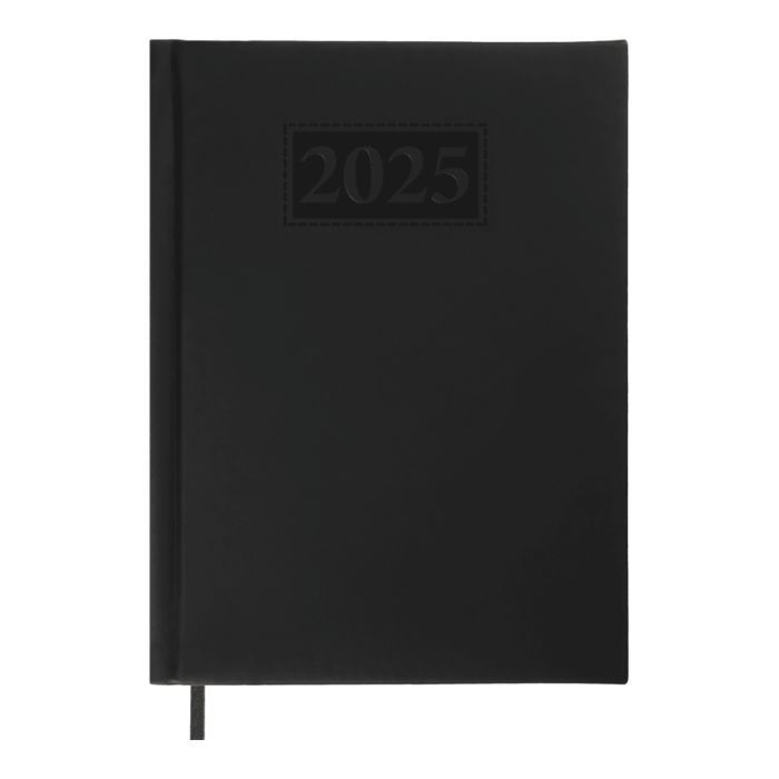 Еженедельник Buromax датированный 2025 GENTLE, А5 красный (BM.2109-05)