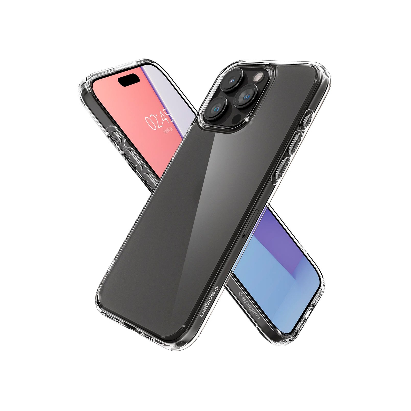 Чохол до мобільного телефона Spigen Apple iPhone 15 Pro Max Ultra Hybrid Frost Clear (ACS06567) зображення 3