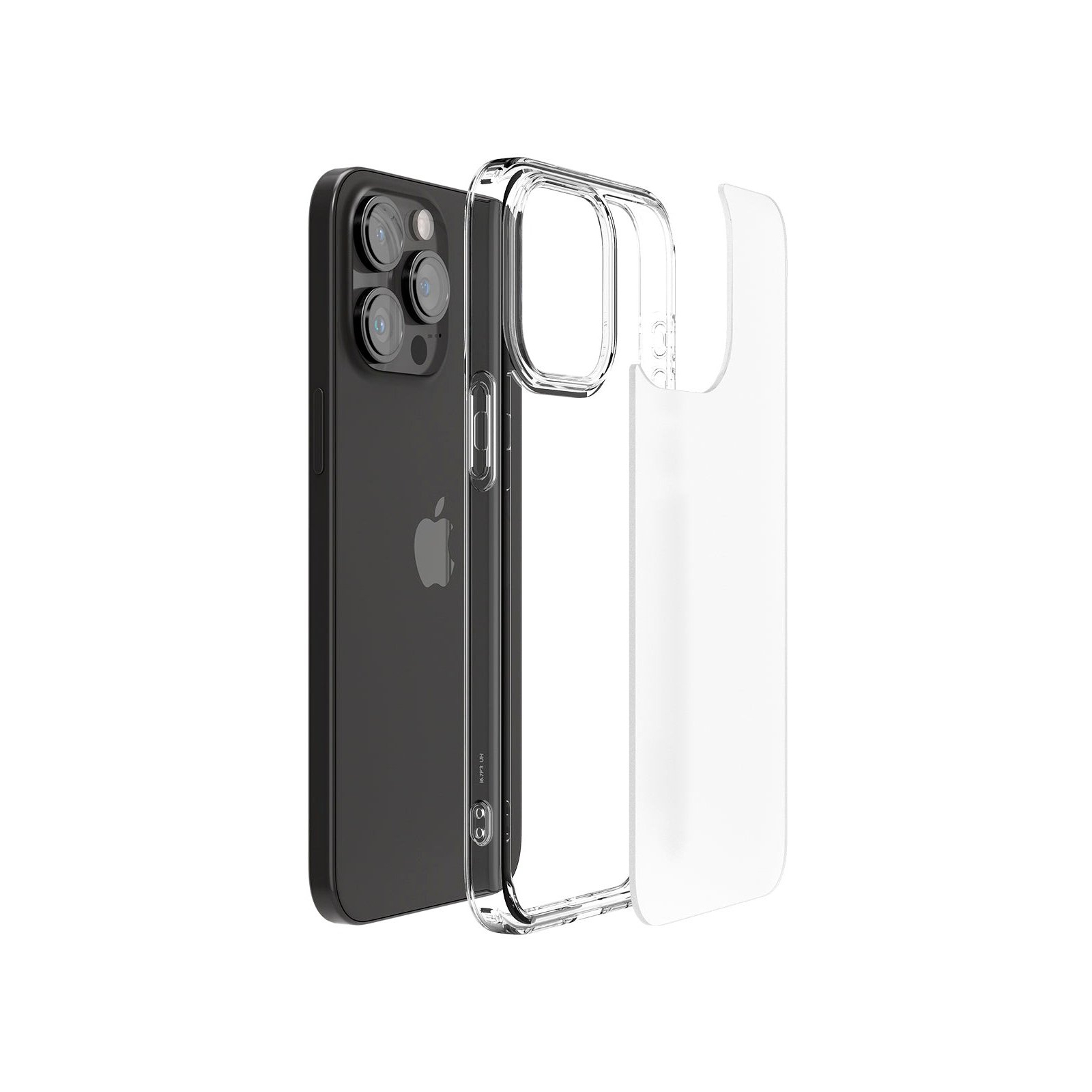 Чохол до мобільного телефона Spigen Apple iPhone 15 Pro Max Ultra Hybrid Frost Clear (ACS06567) зображення 4