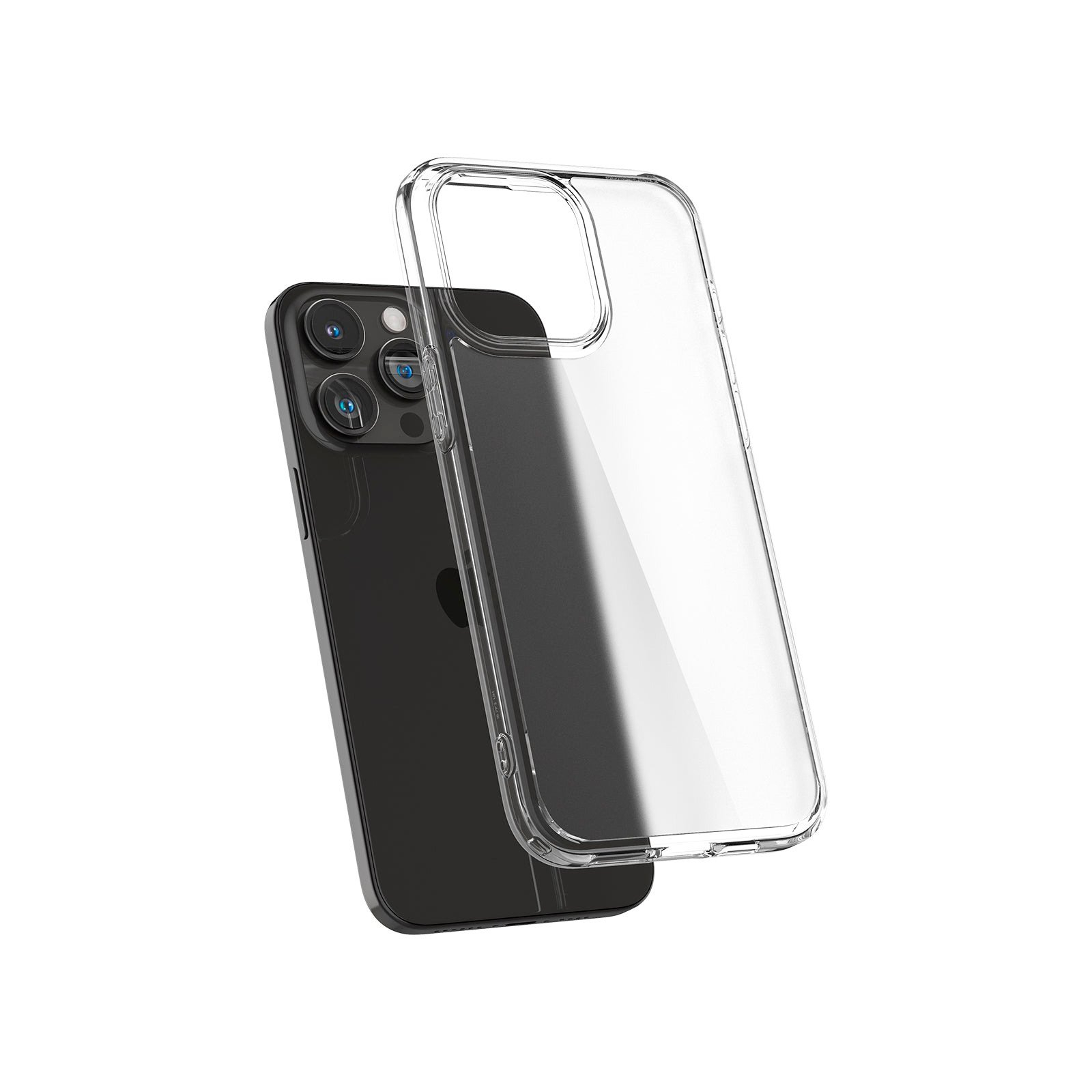 Чохол до мобільного телефона Spigen Apple iPhone 15 Pro Max Ultra Hybrid Frost Clear (ACS06567) зображення 5