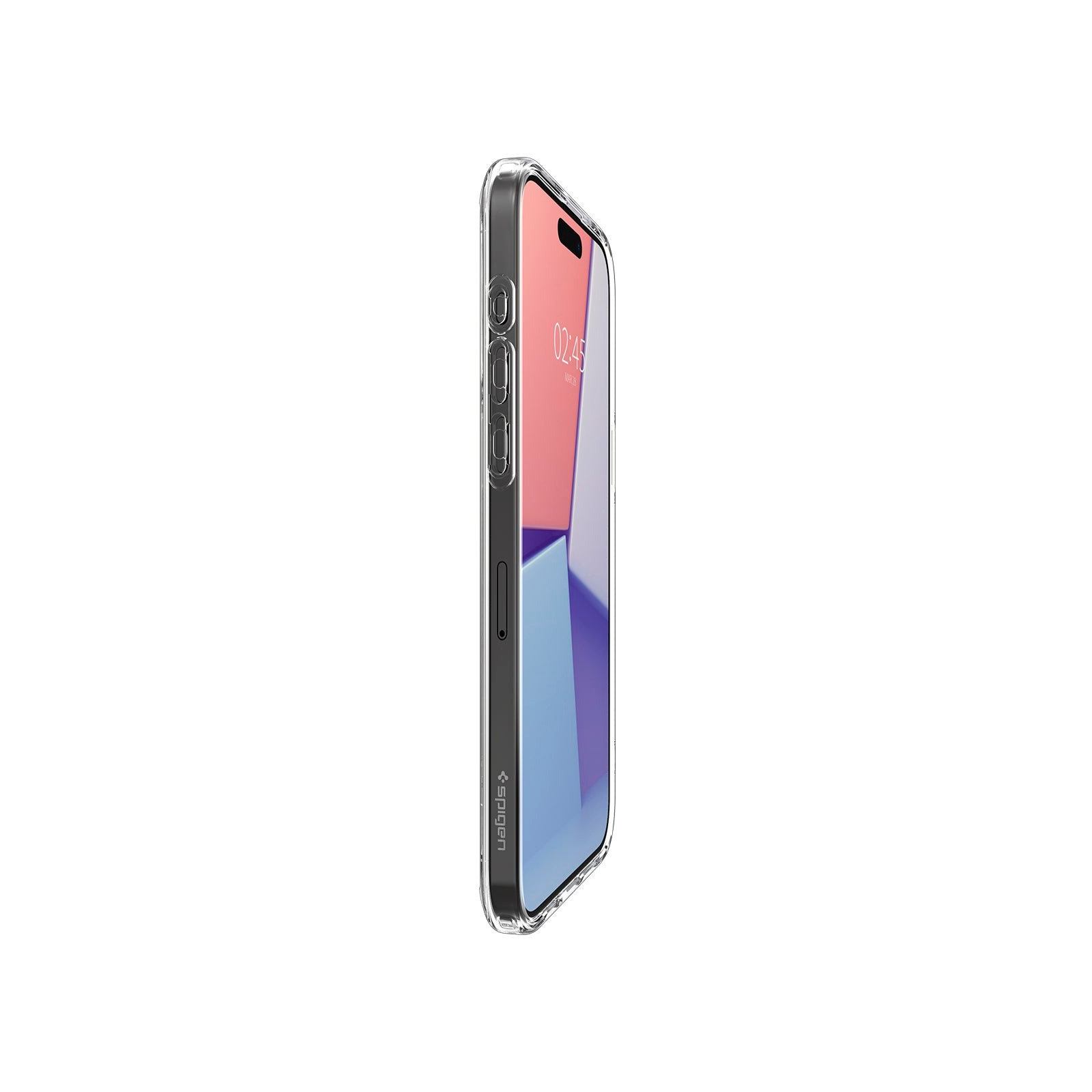 Чохол до мобільного телефона Spigen Apple iPhone 15 Pro Max Ultra Hybrid Frost Clear (ACS06567) зображення 9