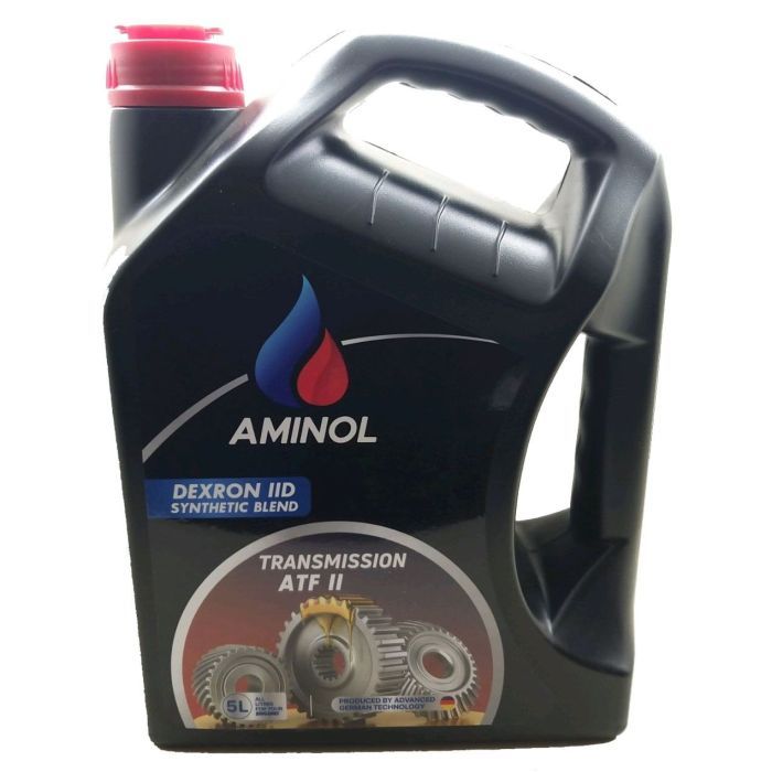 Трансмиссионное масло Aminol Kinetic ATF-IID червона 5л (AM158887)