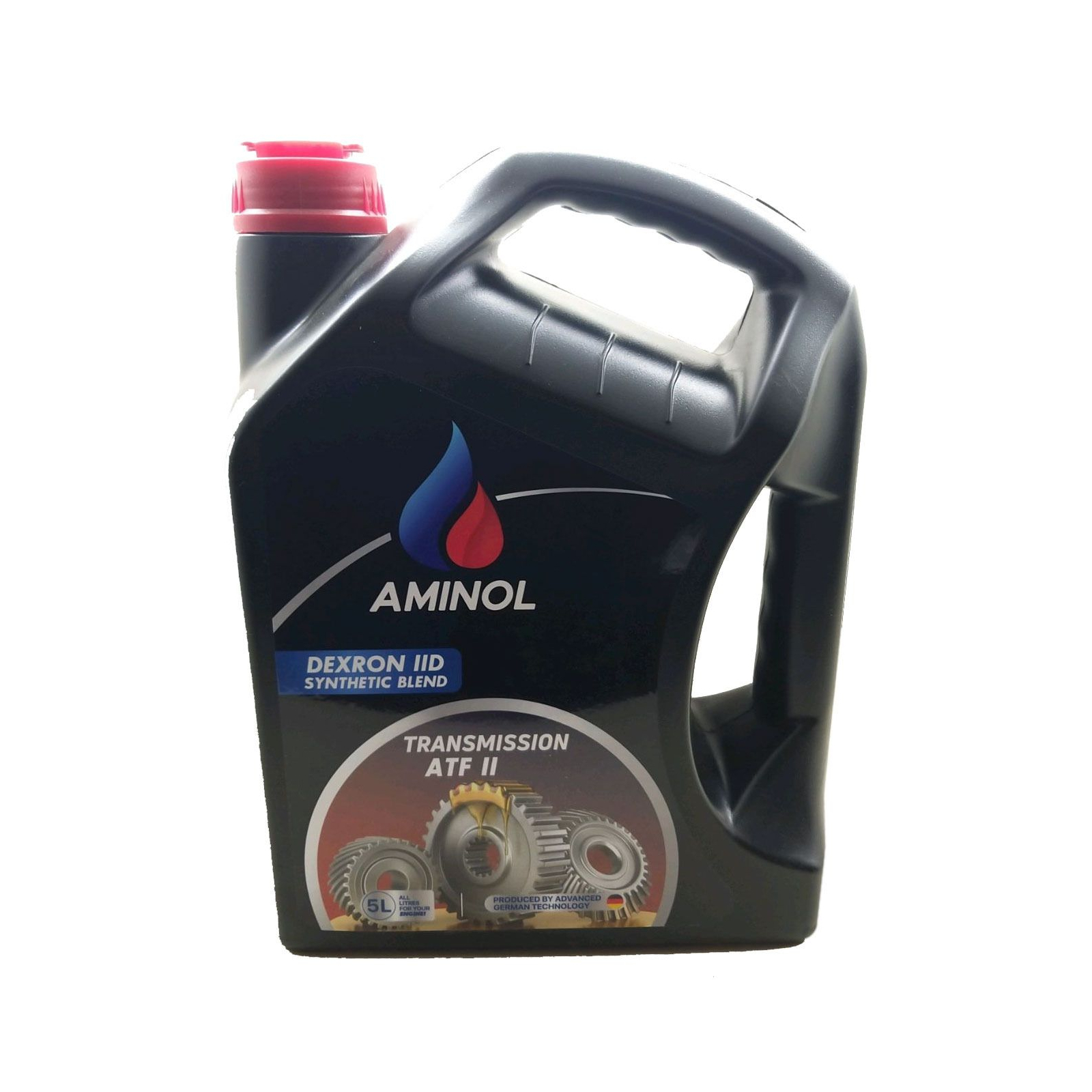Трансмиссионное масло Aminol Kinetic ATF-IID червона 5л (AM158887)
