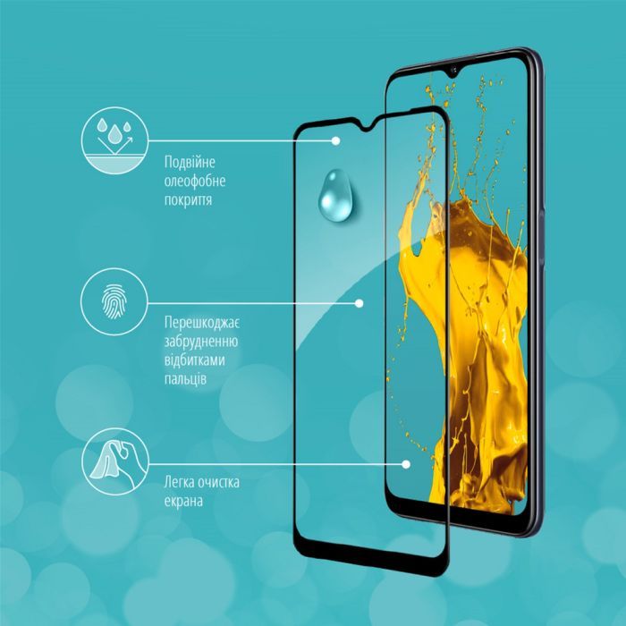 Скло захисне Piko Full Glue Oppo A55 5G (1283126522123) зображення 5