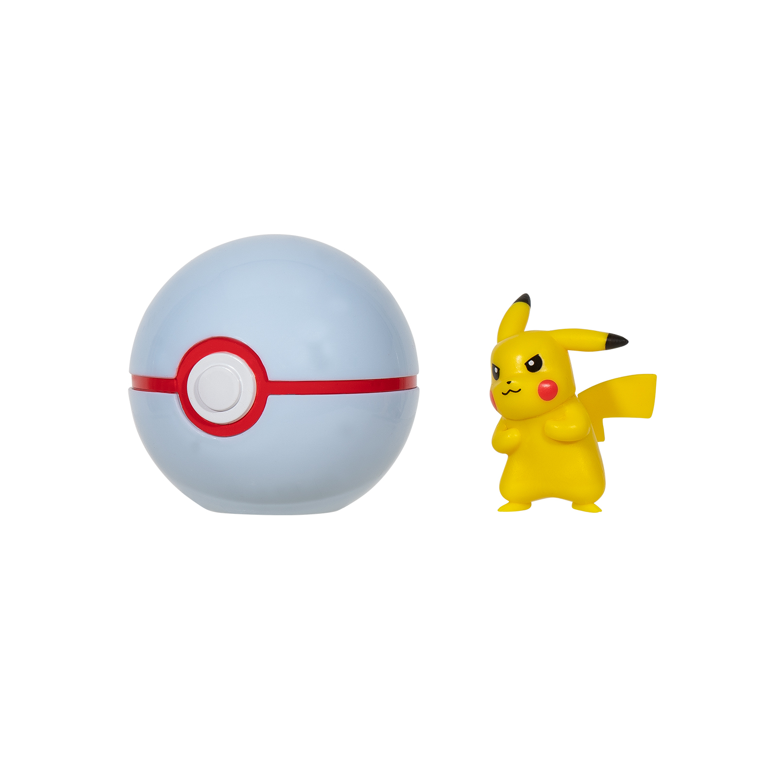 Игровой набор Pokemon W13 – Пикачу в покеболе (PKW2664) изображение 3