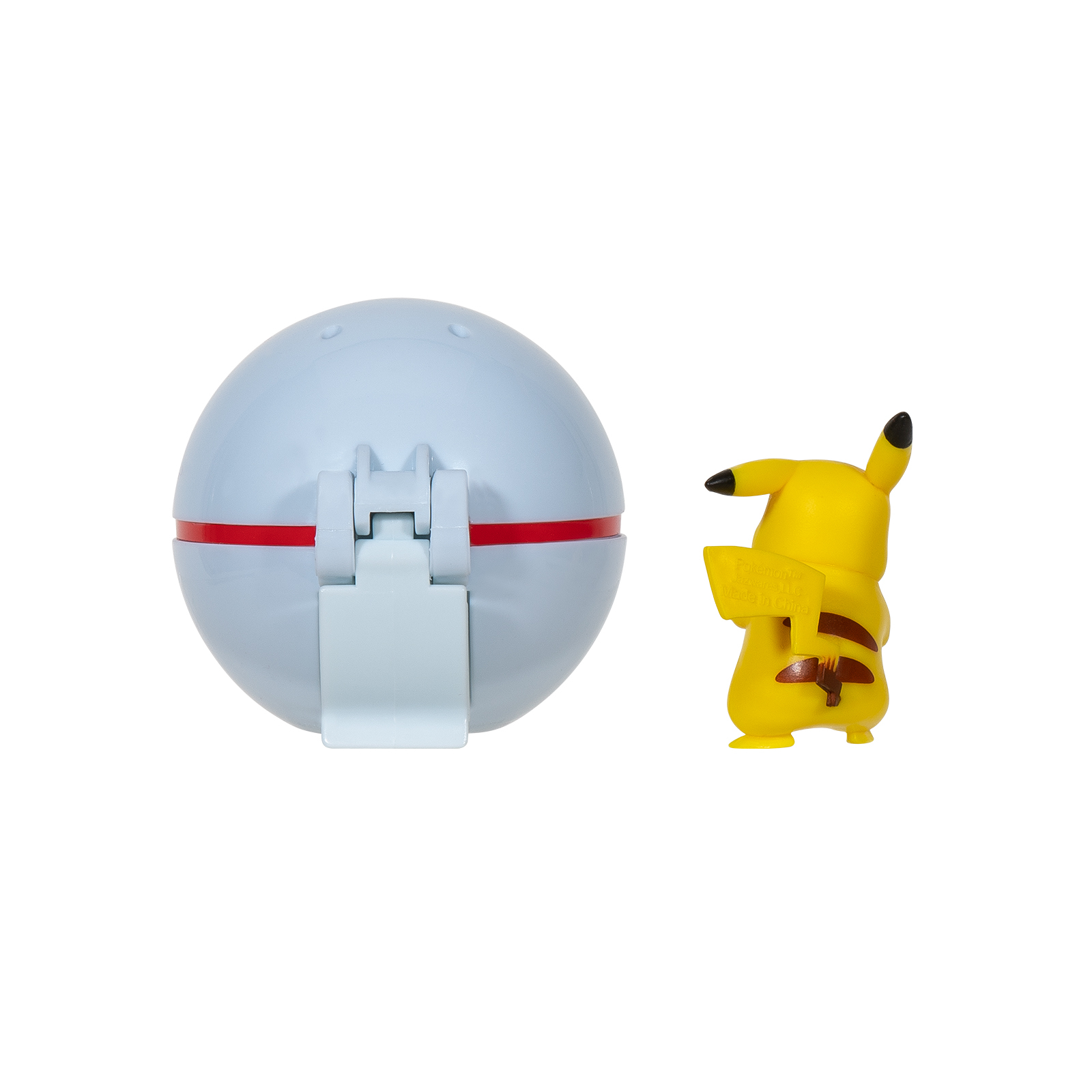 Игровой набор Pokemon W13 – Пикачу в покеболе (PKW2664) изображение 4