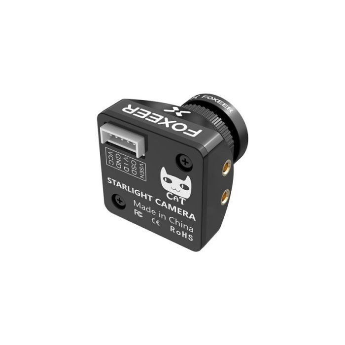 Камера FPV Foxeer Mini Night Cat 3 1200TVL 72 degree lens (HS1262-72) зображення 2