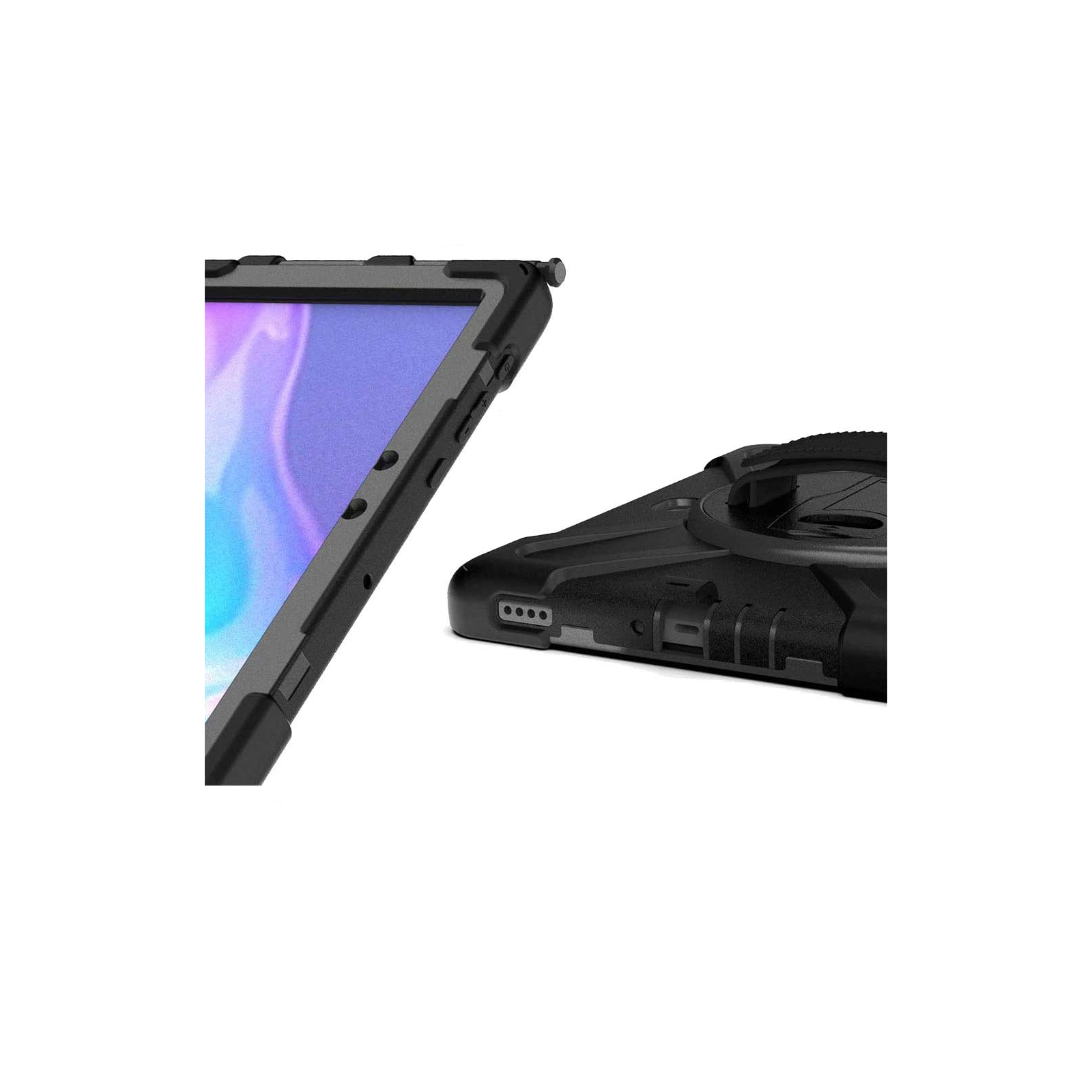 Чехол для планшета BeCover Heavy Duty Case Samsung Galaxy Tab Active 4 Pro SM-T636B 10.1" Black (710048) изображение 5