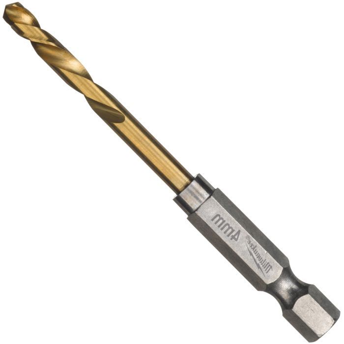 Сверло Milwaukee по металлу RedHEX HSS-G TiN. 3.3 мм, 2шт (4932471089)