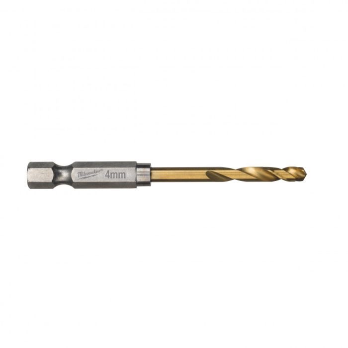 Сверло Milwaukee по металлу RedHEX HSS-G TiN. 3.3 мм, 2шт (4932471089) изображение 2