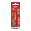 Сверло Milwaukee по металлу RedHEX HSS-G TiN, 4,0 мм, (2шт) (48894708) изображение 3