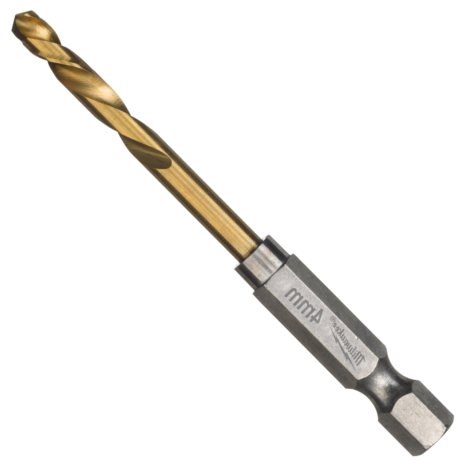 Свердло Milwaukee по металу RedHEX HSS-G TiN, 3,5 мм (2шт) (48894707)