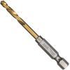 Сверло Milwaukee по металлу RedHEX HSS-G TiN, 4,0 мм, (2шт) (48894708)