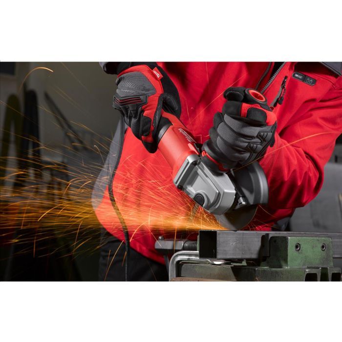 Шлифовальная машина Milwaukee AGV 13-125 XE, 1250Вт, 125 мм (4933451218) изображение 6