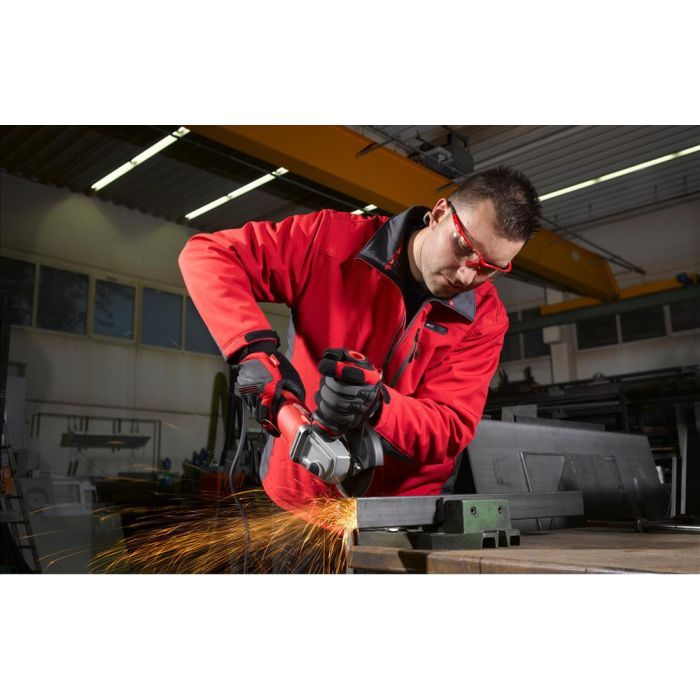 Шлифовальная машина Milwaukee AGV 13-125 XE, 1250Вт, 125 мм (4933451218) изображение 8