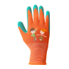 Захисні рукавиці Neo Tools дитячі латекс, поліестер, дихаюча верхня частина, р.3, помаранчевий (97-644-3) зображення 10