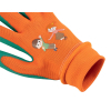 Захисні рукавиці Neo Tools дитячі латекс, поліестер, дихаюча верхня частина, р.3, помаранчевий (97-644-3) зображення 12