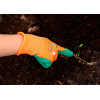 Защитные перчатки Neo Tools детские латекс, полиэстер, дышащая верхняя часть, р.3, оранжевый (97-644-3) изображение 2