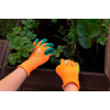 Защитные перчатки Neo Tools детские латекс, полиэстер, дышащая верхняя часть, р.3, оранжевый (97-644-3) изображение 5