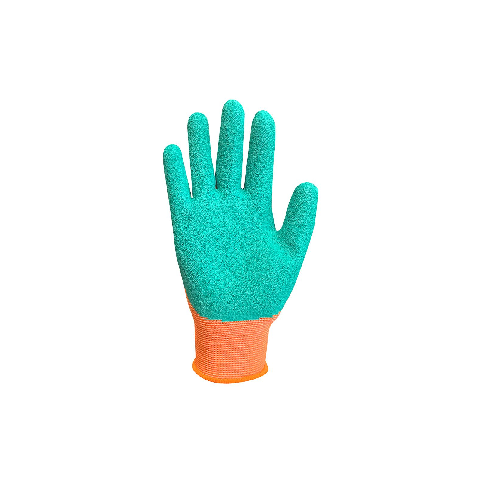 Защитные перчатки Neo Tools детские латекс, полиэстер, дышащая верхняя часть, р.3, оранжевый (97-644-3) изображение 9