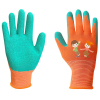 Захисні рукавиці Neo Tools дитячі латекс, поліестер, дихаюча верхня частина, р.3, помаранчевий (97-644-3)
