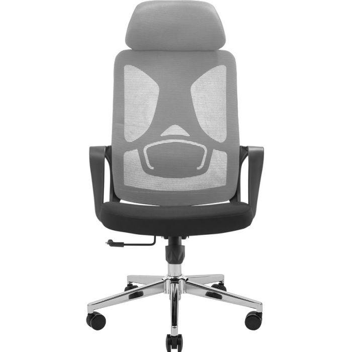 Офисное кресло Richman Монеро Хром M-1 (Tilt) Сетка черная (ADD0003210) изображение 2