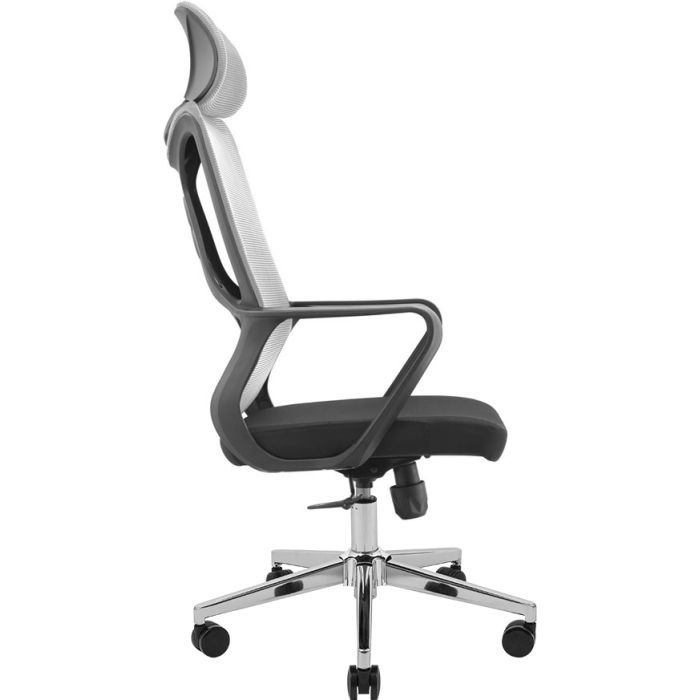 Офисное кресло Richman Монеро Хром M-1 (Tilt) Сетка черная (ADD0003210) изображение 3