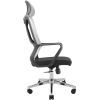 Офисное кресло Richman Монеро Хром M-1 (Tilt) Сетка черная + сетка серая (ADD0003211) изображение 3