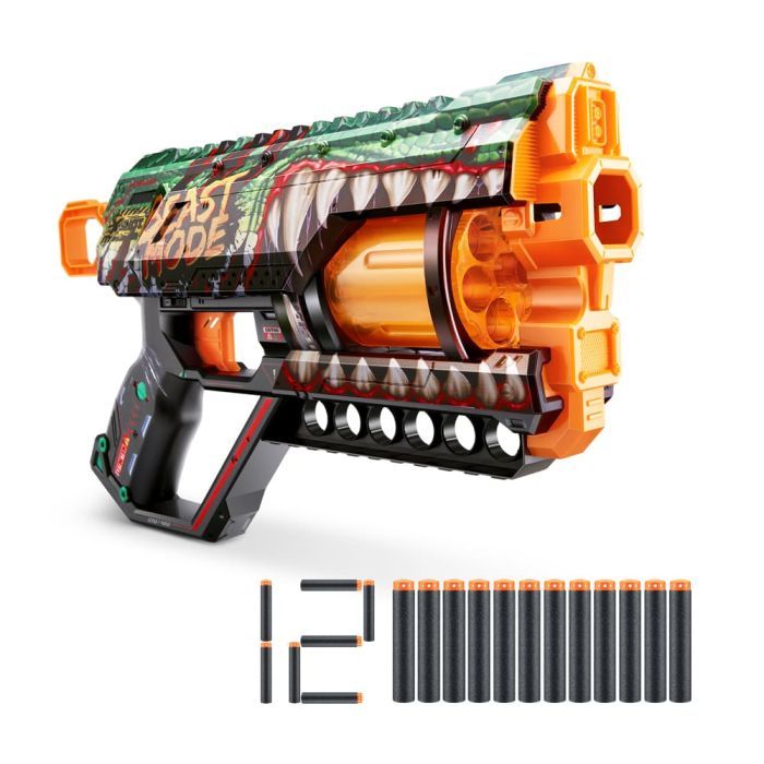 Іграшкова зброя Zuru X-Shot Швидкострільний бластер Skins Griefer Beast Out (12 патронів) (36561A)