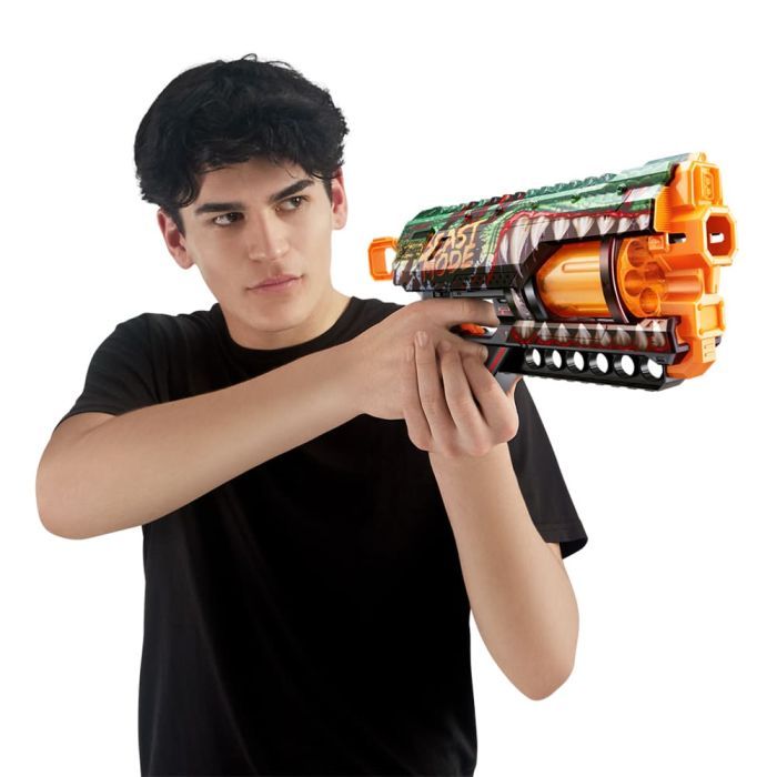 Іграшкова зброя Zuru X-Shot Швидкострільний бластер Skins Griefer Beast Out (12 патронів) (36561A) зображення 7