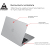 Чехол для ноутбука Armorstandart 16 MacBook Pro M3/M2/M1 (A2485/A2780) 2021/2023 Matte Shell (ARM61430) изображение 2