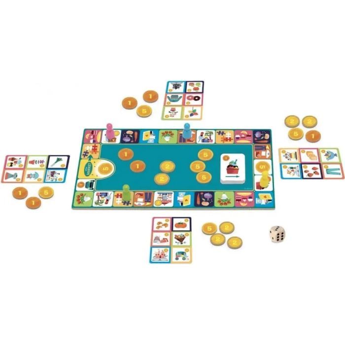 Настольная игра Djeco Маленький магазин (DJ08533) изображение 2