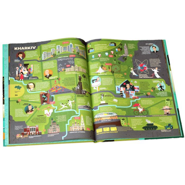 Книга Travelbook. Ukraine #книголав (9786177563647) изображение 4