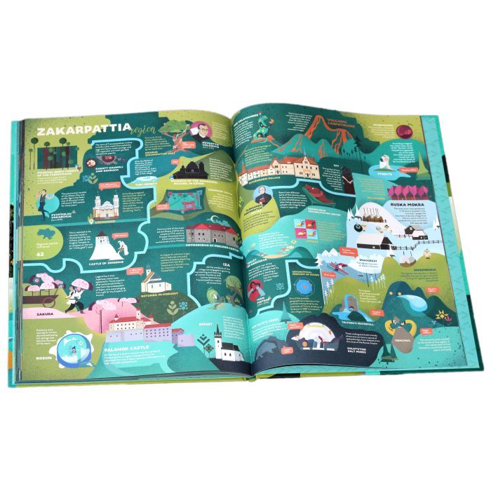 Книга Travelbook. Ukraine #книголав (9786177563647) изображение 5