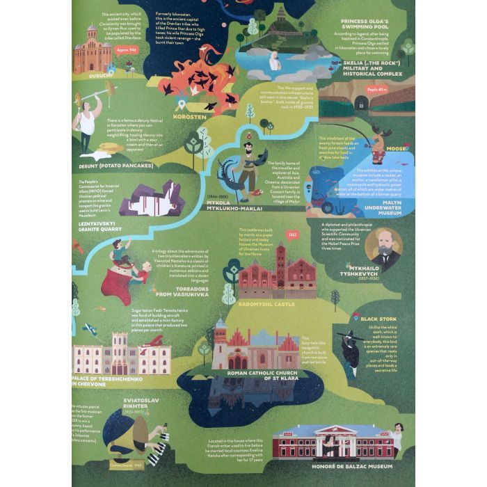 Книга Travelbook. Ukraine #книголав (9786177563647) изображение 9